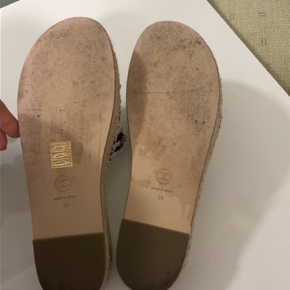 Chanel navy espadrilles - Picture 4 of 7